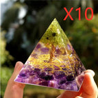 Purple green / 10PCS