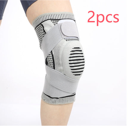 Outdoor Sports Pressure Knee Pads Fitness Cycling Basketball Breathable