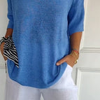 2085 Deep Peacock Blue / L / 1pcs