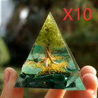 Green tree / 10PCS