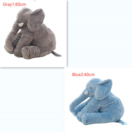 Elephant Doll Pillow Baby Comfort Sleep With