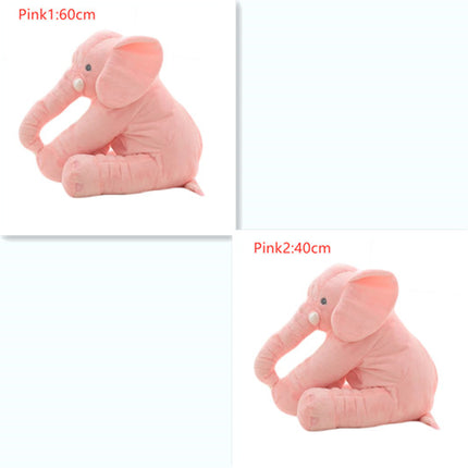 Elephant Doll Pillow Baby Comfort Sleep With