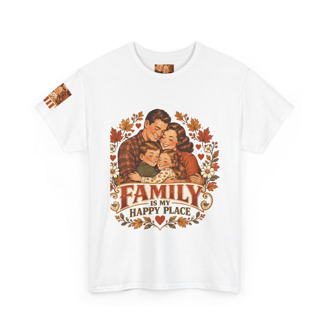 Family Is My Happy Place T-Shirt