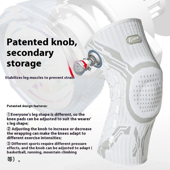 Professional Sports Kneecaps Basketball For Men And Women Running Football Badminton