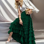 Dark green / L