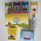 Spanish Bilingual  blue / 1PC