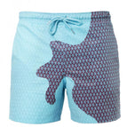 Blue grid / 3XL
