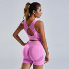 Rose Red / Bra and Short / L