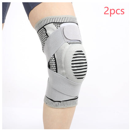 Outdoor Sports Pressure Knee Pads Fitness Cycling Basketball Breathable
