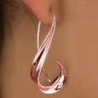 Rose Gold / 1 pair