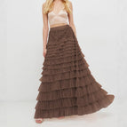Dark brown / L