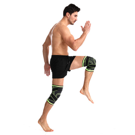 Outdoor Sports Pressure Knee Pads Fitness Cycling Basketball Breathable