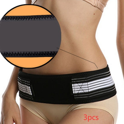 Double-reinforced Pelvic Repair Orthosis Protective Belt