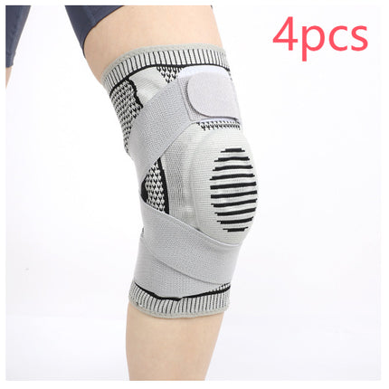 Outdoor Sports Pressure Knee Pads Fitness Cycling Basketball Breathable