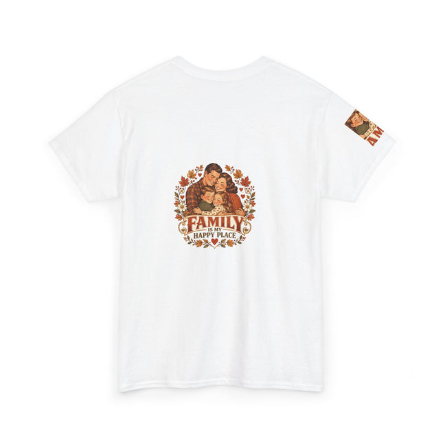 Family Is My Happy Place T-Shirt