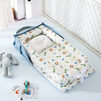 Luggage Animal World Blue / 85X45cm