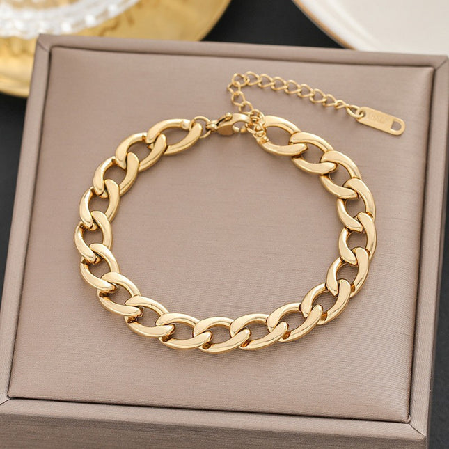 Men's And Women's Fashionable All-match Necklace