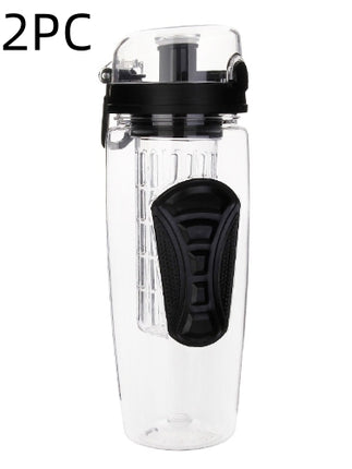 32Oz Fruit Infusing Infuser Water Bottle Water Fruit Bottle BPA Free Plastic Sport Fruit Infuser Water Bottles With Infuser Juice Shaker Drink Bottle Of Water