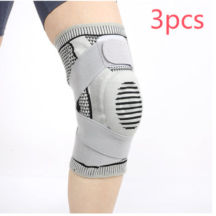 Outdoor Sports Pressure Knee Pads Fitness Cycling Basketball Breathable