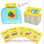 Italian Bilingual Blue / 1PC