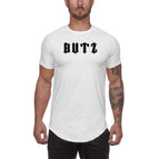 White with letter / L