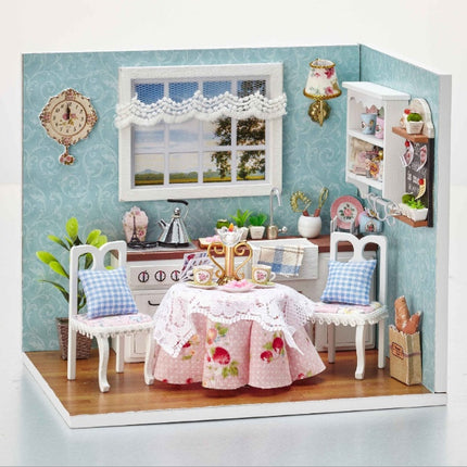 Handmade Creative DIY Assembling Cabin Wisdom House New Happiness Series Happy Together Valentine's Day Gifts