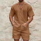 Dark brown / L