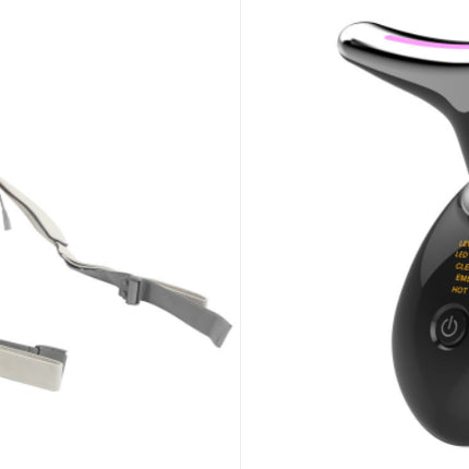 Neck Massager Dredge Kneading Hot Compress Multifunctional