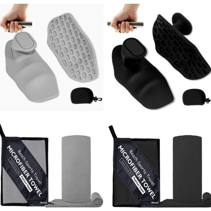 Anti-Slip Grip Strengthener No Sweaty Portable Finger Trainer Breathable Comfort Workout Grips For Dumbbell Lifting