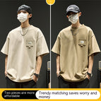 Apricot Khaki Two Pieces / L