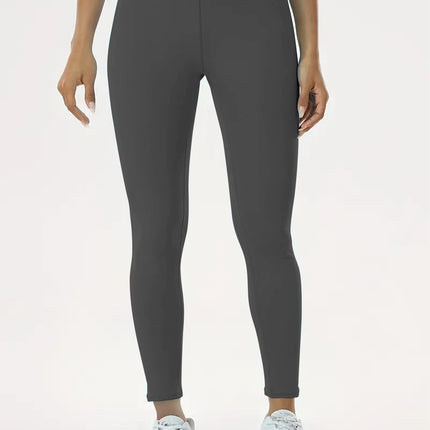 Women's Yoga Pants High Waist Lift High Elastic Tight Fitness Trousers