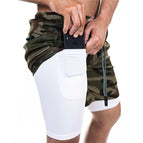 Army green camouflage / 2XL