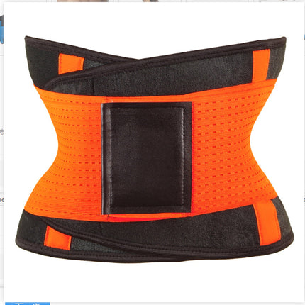 Waist Trimmer Belt Body Shaper Abdominal Trainer Weight Loss Fat Burning Straps