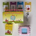 Spanish Bilingual pink / 1PC